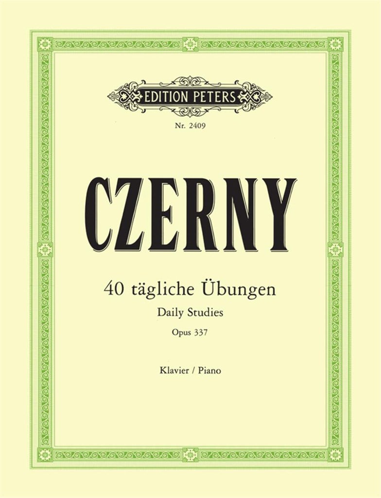 40 Tägliche Übungen - Daily Studies